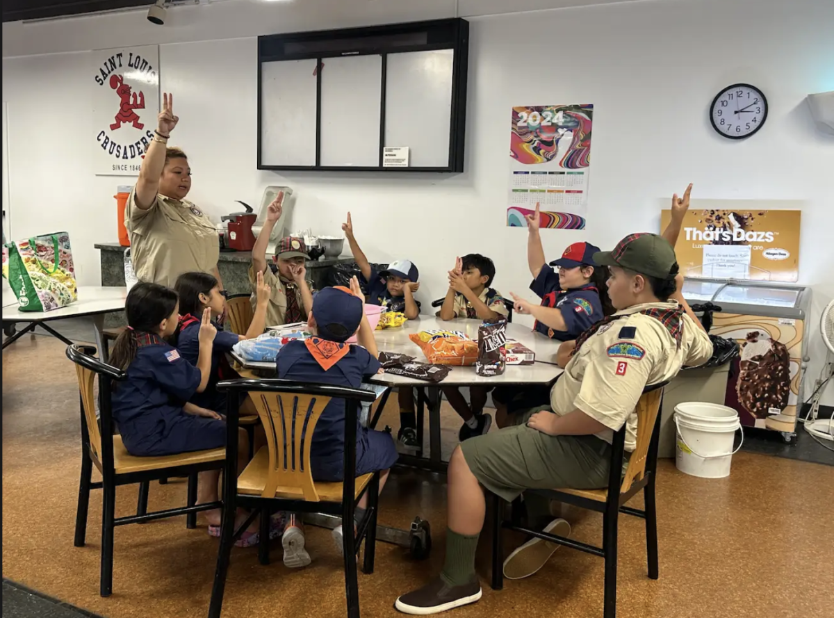 Scouts Build Leaders and Community